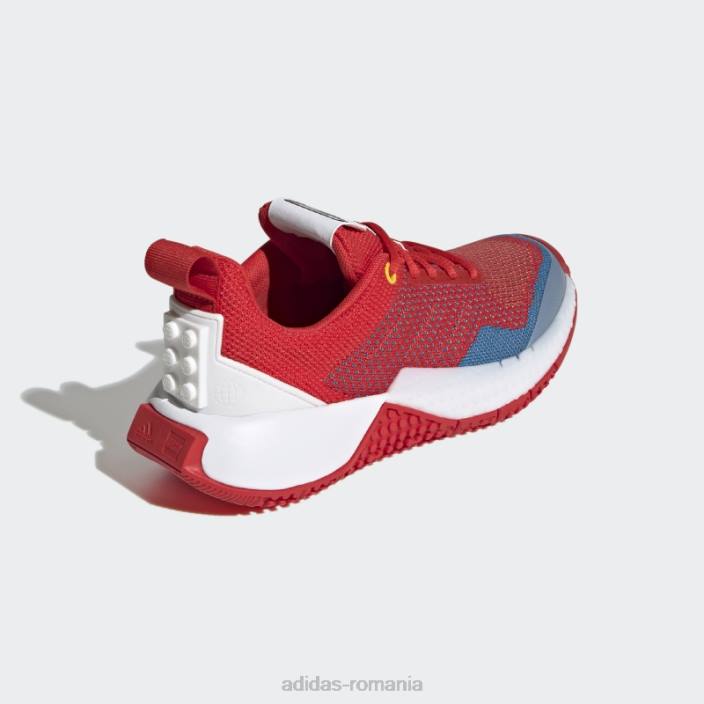 Adidas pantofi roșii fashion x lego sport pro unisex rosu alb 2JBN18161