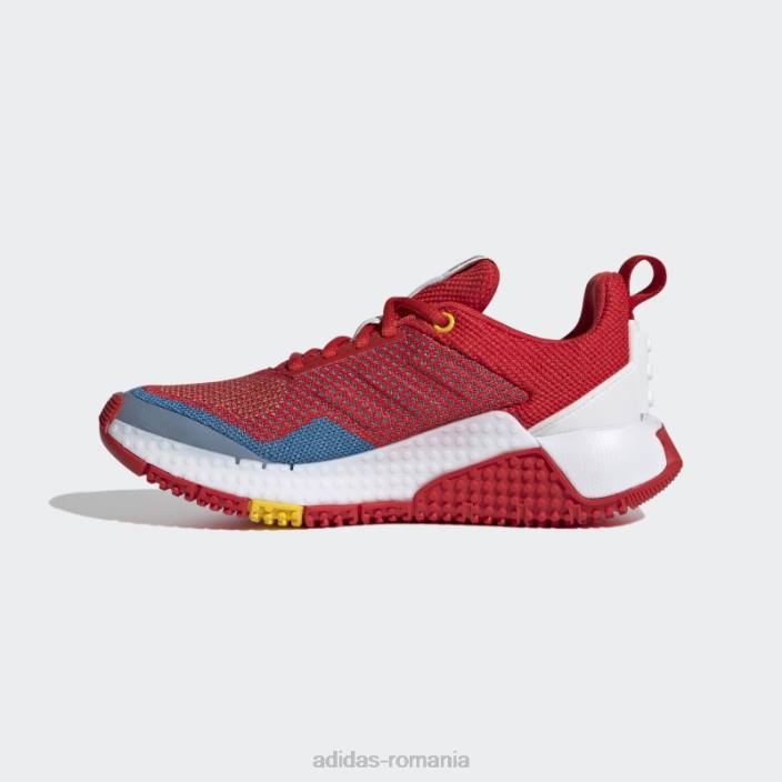 Adidas pantofi roșii fashion x lego sport pro unisex rosu alb 2JBN18161