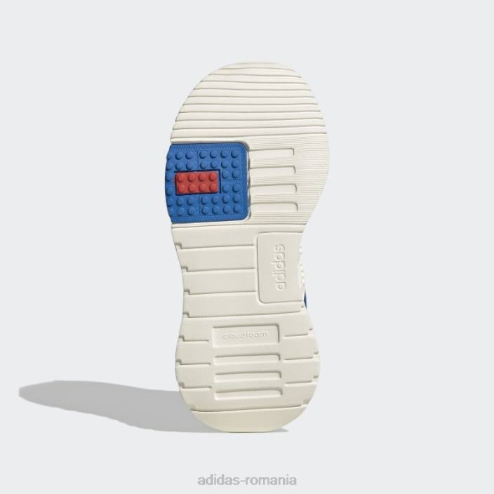 Adidas pantofi shock blue x lego racer tr unisex albastru soc/alb/negru 2JBN11510