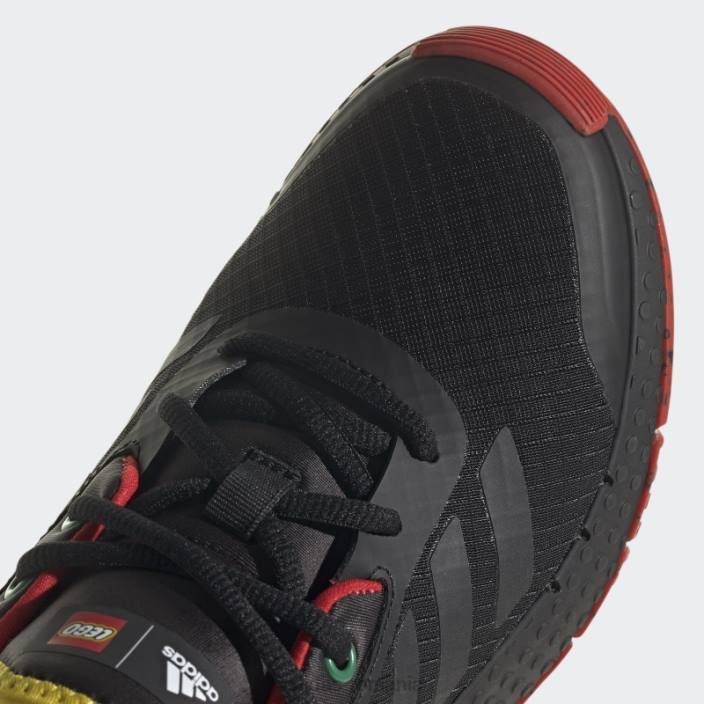 Adidas pantofi sport dna x lego negri unisex negru/rosu 2JBN11088