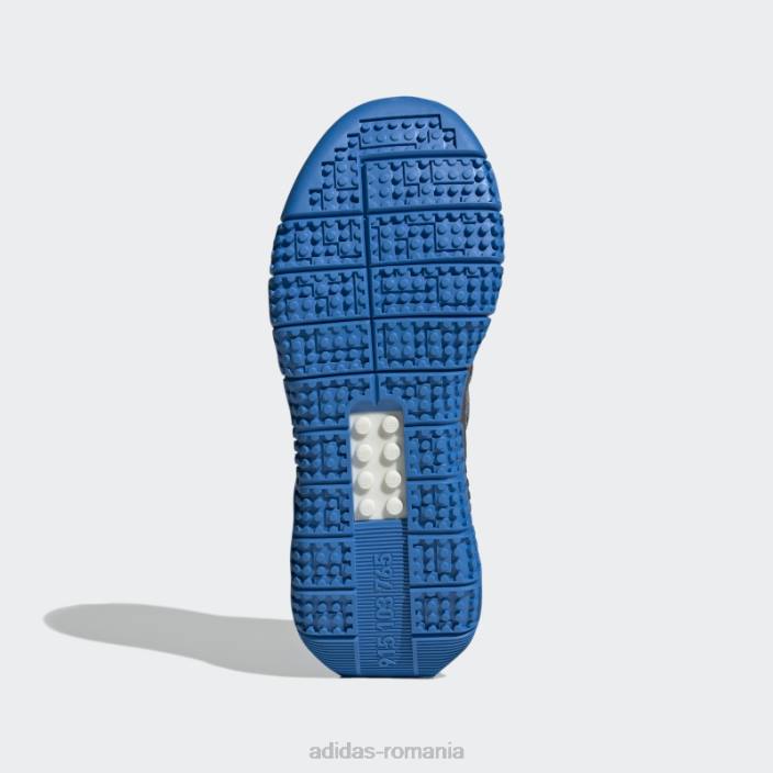 Adidas pantofi sport pro gri x lego unisex gri/albastru șoc 2JBN3592