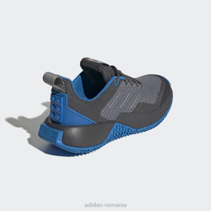 Adidas pantofi sport pro gri x lego unisex gri/albastru șoc 2JBN3592