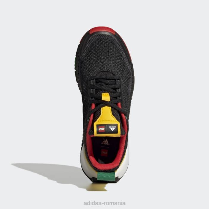 Adidas pantofi sport pro negri x lego moda unisex negru/rosu 2JBN11566