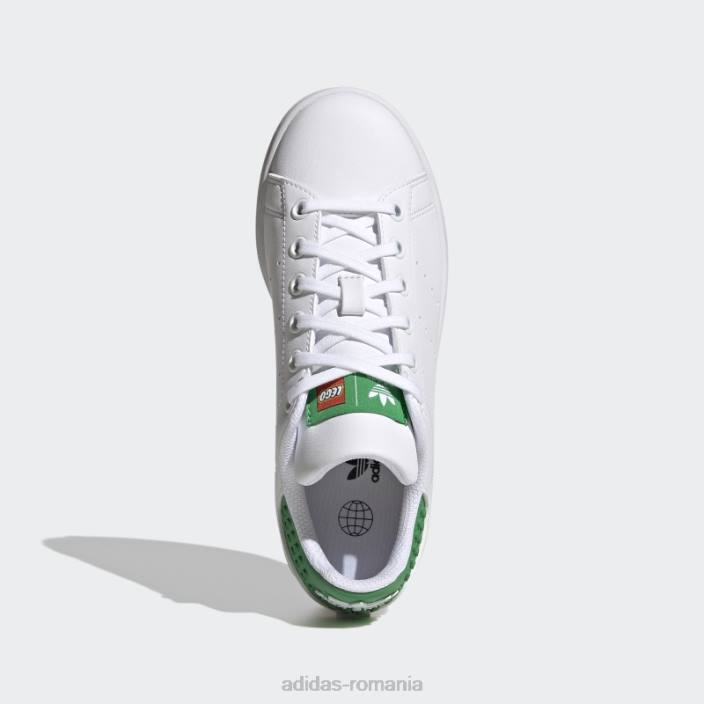 Adidas pantofi stan smith x lego alb fierbinte unisex alb/pantone/negru 2JBN11557