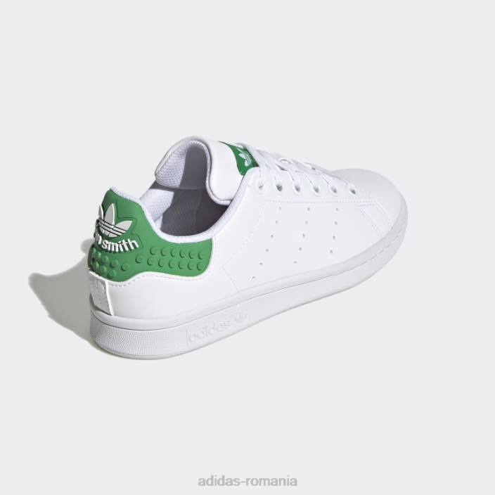 Adidas pantofi stan smith x lego alb fierbinte unisex alb/pantone/negru 2JBN11557