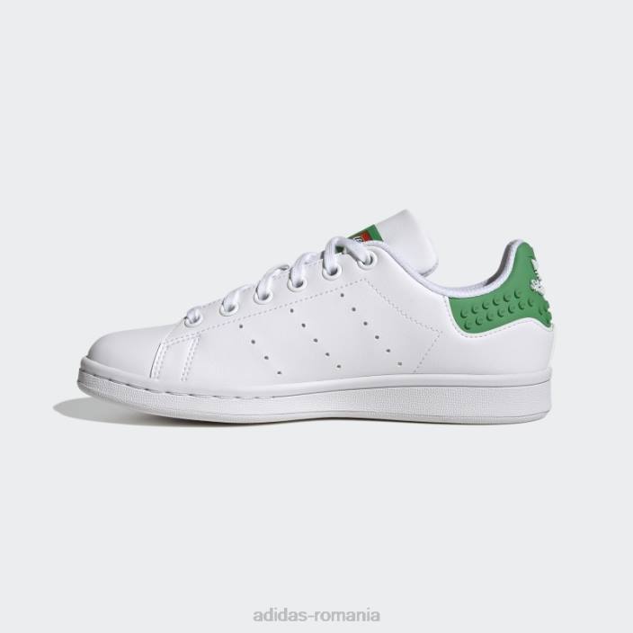 Adidas pantofi stan smith x lego alb fierbinte unisex alb/pantone/negru 2JBN11557