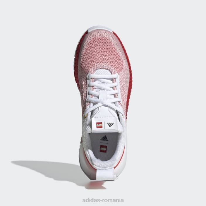 Adidas pantofi white hot x lego sport pro unisex alb roșu 2JBN18165