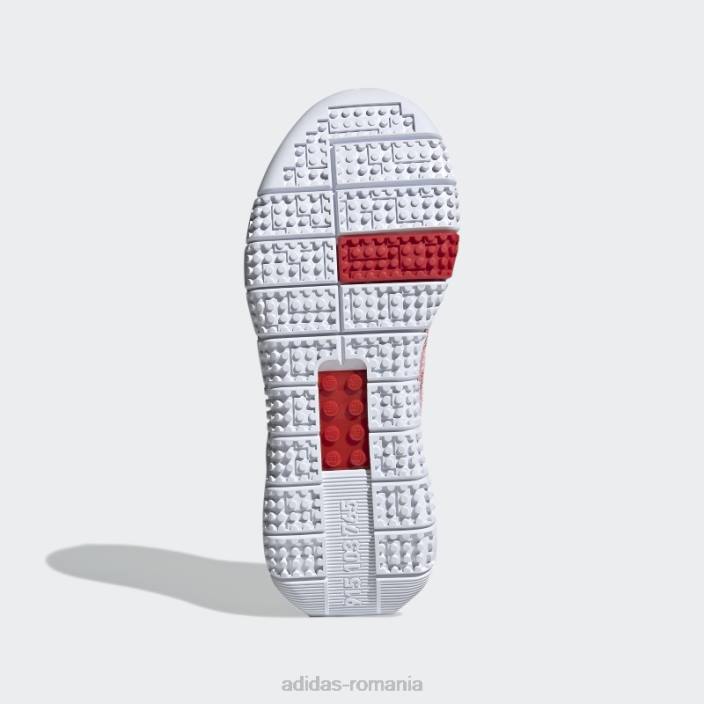 Adidas pantofi white hot x lego sport pro unisex alb roșu 2JBN18165