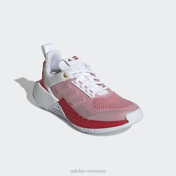 Adidas pantofi white hot x lego sport pro unisex alb roșu 2JBN18165