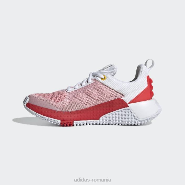 Adidas pantofi white hot x lego sport pro unisex alb roșu 2JBN18165