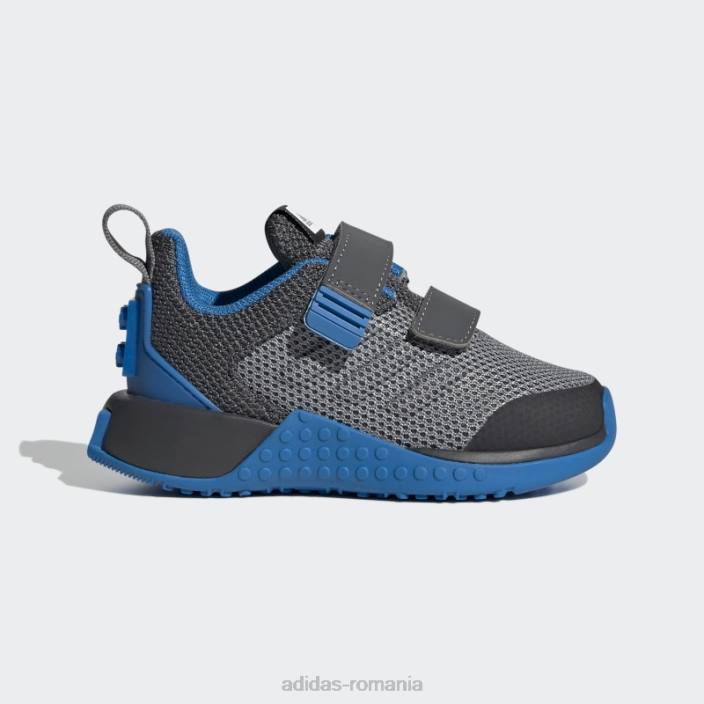Adidas pantofi x lego sport pro gri fierbinte unisex gri/albastru șoc 2JBN24643