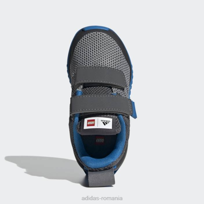 Adidas pantofi x lego sport pro gri fierbinte unisex gri/albastru șoc 2JBN24643