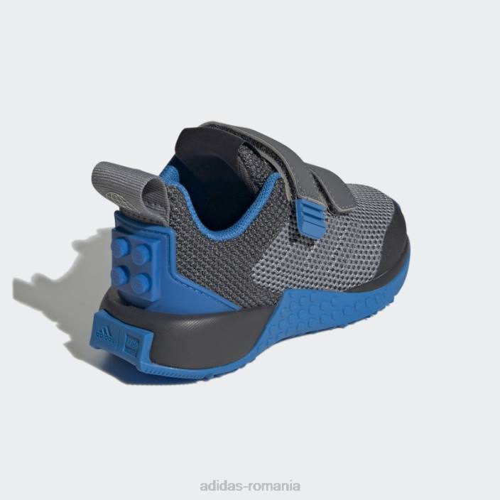 Adidas pantofi x lego sport pro gri fierbinte unisex gri/albastru șoc 2JBN24643
