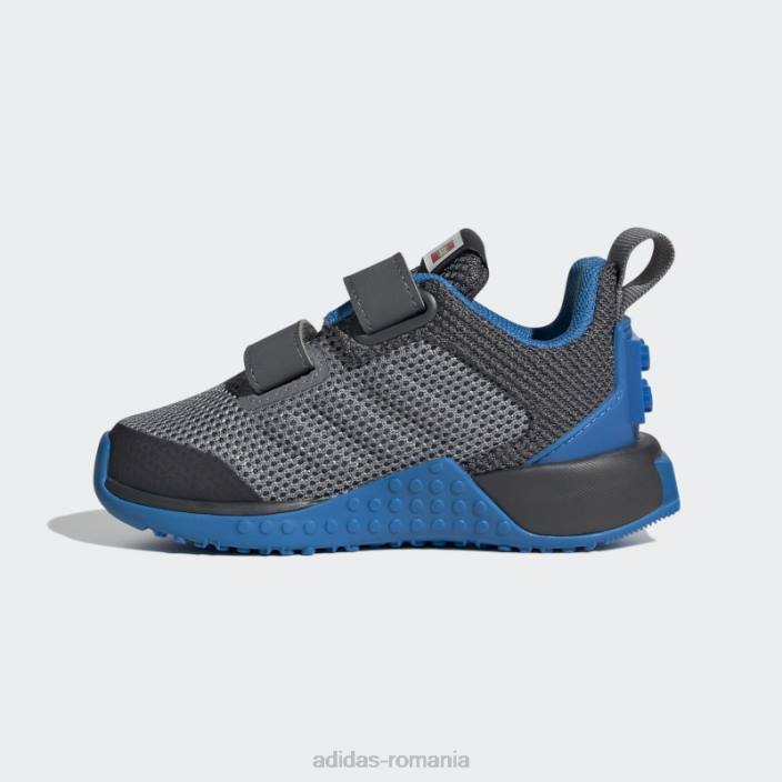Adidas pantofi x lego sport pro gri fierbinte unisex gri/albastru șoc 2JBN24643