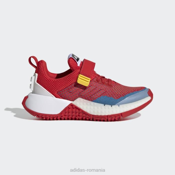 Adidas pantofi x lego sport pro roșii unisex rosu alb 2JBN18078