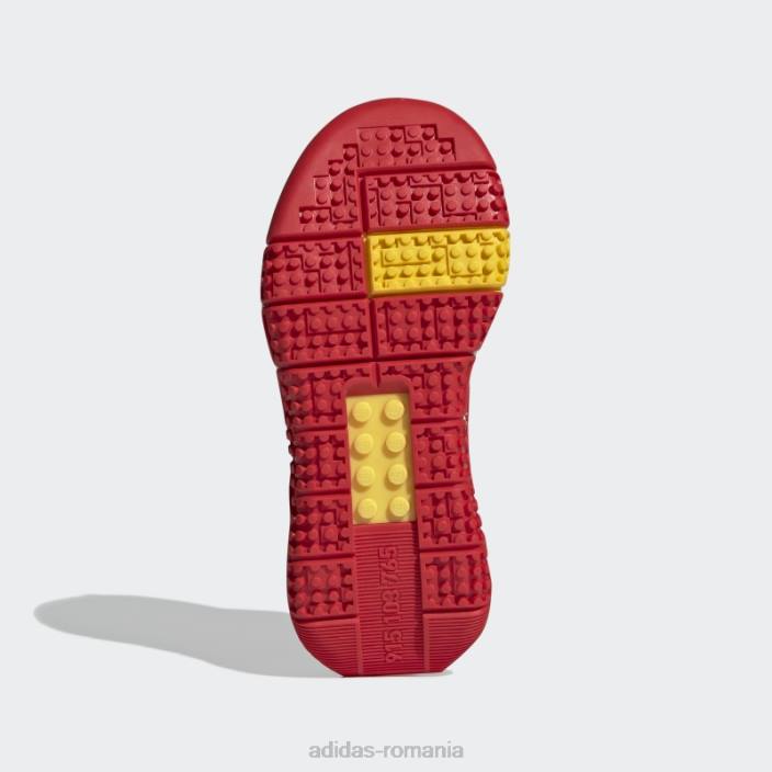 Adidas pantofi x lego sport pro roșii unisex rosu alb 2JBN18078