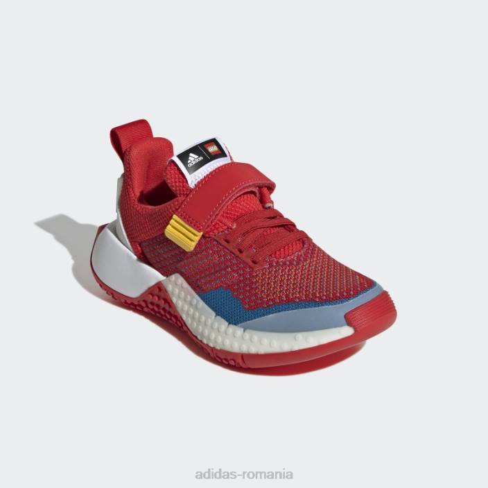Adidas pantofi x lego sport pro roșii unisex rosu alb 2JBN18078