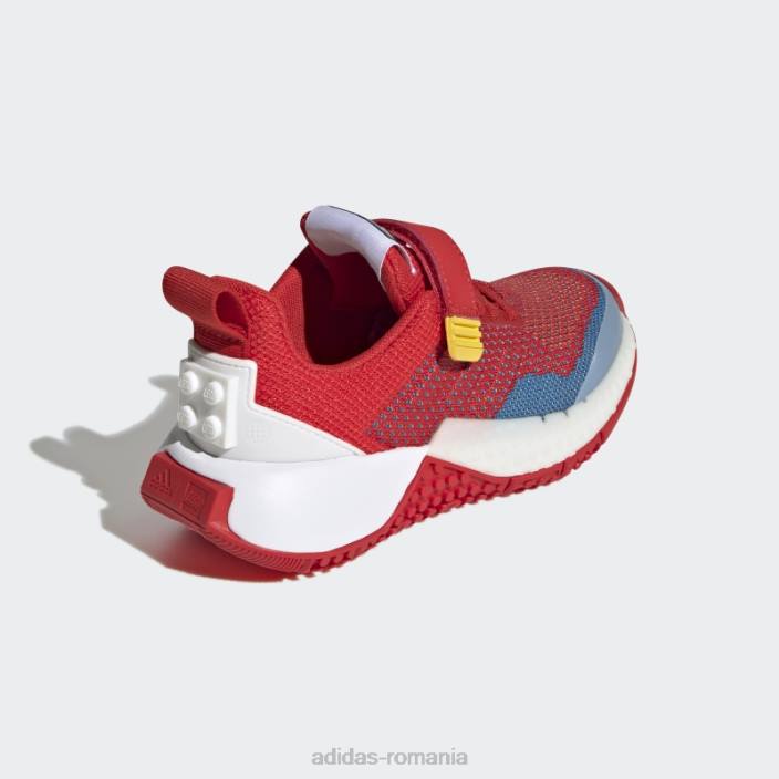 Adidas pantofi x lego sport pro roșii unisex rosu alb 2JBN18078