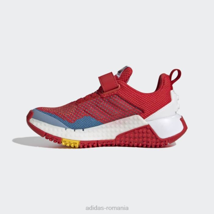 Adidas pantofi x lego sport pro roșii unisex rosu alb 2JBN18078