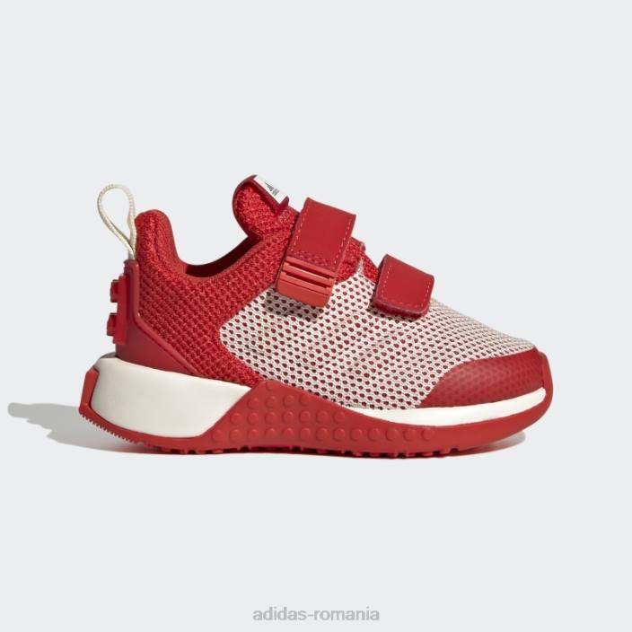 Adidas pantofi x lego sport pro roșu fierbinte unisex roșu/alb/albastru șoc 2JBN18083