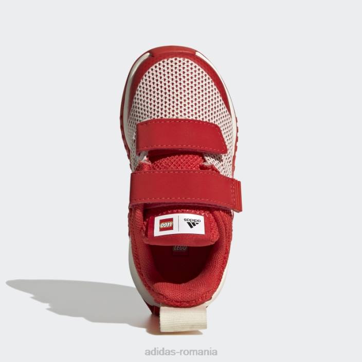 Adidas pantofi x lego sport pro roșu fierbinte unisex roșu/alb/albastru șoc 2JBN18083