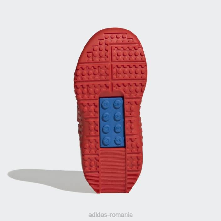 Adidas pantofi x lego sport pro roșu fierbinte unisex roșu/alb/albastru șoc 2JBN18083