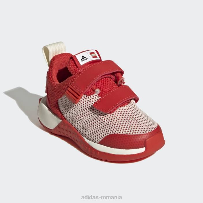 Adidas pantofi x lego sport pro roșu fierbinte unisex roșu/alb/albastru șoc 2JBN18083