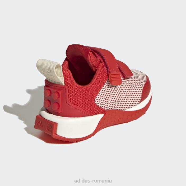 Adidas pantofi x lego sport pro roșu fierbinte unisex roșu/alb/albastru șoc 2JBN18083