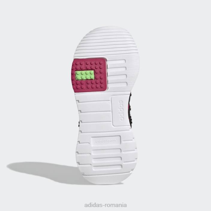 Adidas real magenta racer tr x lego pantofi moda unisex magenta real/negru/verde 2JBN3603