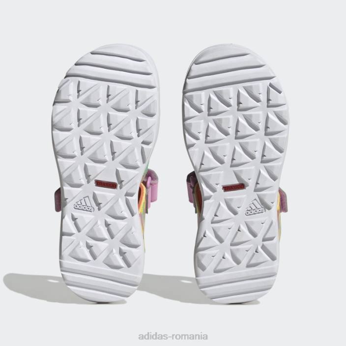 Adidas sandale terrex x lego capitan toey verde strălucire unisex strălucire verde/orhidee/coral 2JBN11282