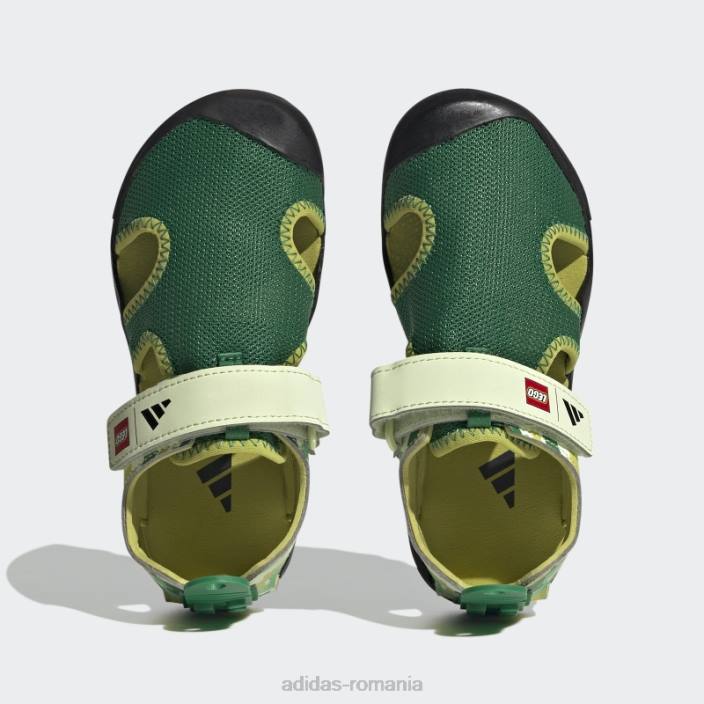Adidas sandale verzi terrex x lego capitan toey adidas unisex verde/verde strălucire/negru 2JBN11283