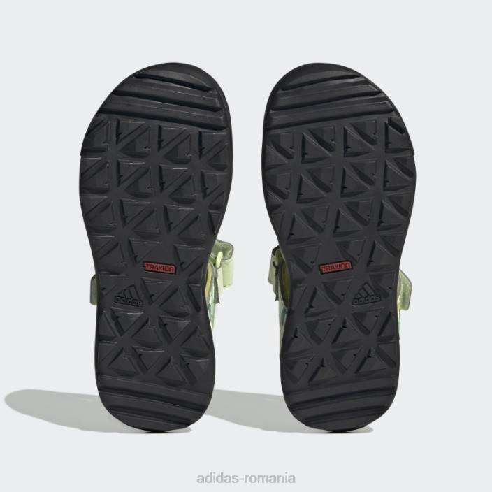 Adidas sandale verzi terrex x lego capitan toey adidas unisex verde/verde strălucire/negru 2JBN11283