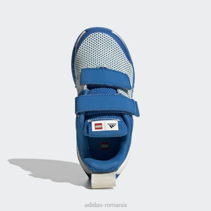 Adidas shock blue x lego sport pro pantofi moda unisex soc albastru/alb/rosu 2JBN18068