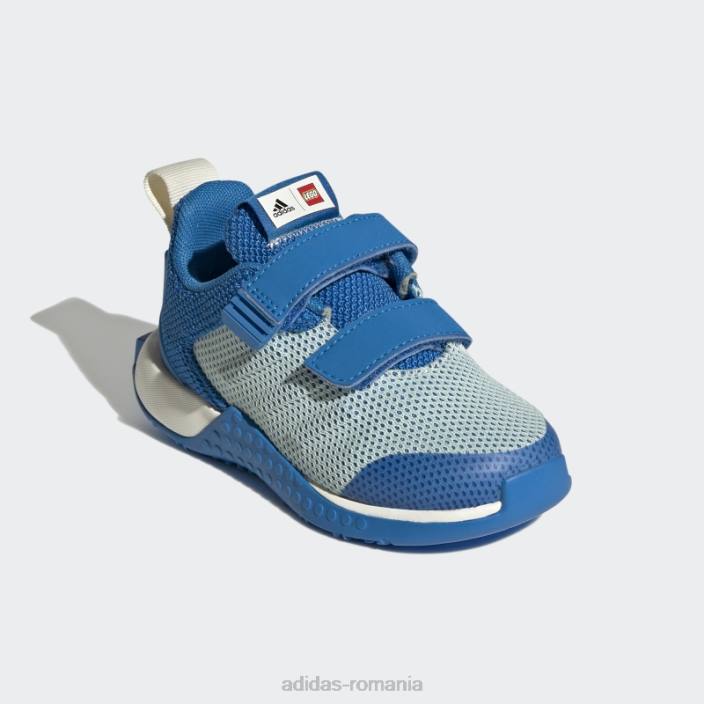 Adidas shock blue x lego sport pro pantofi moda unisex soc albastru/alb/rosu 2JBN18068