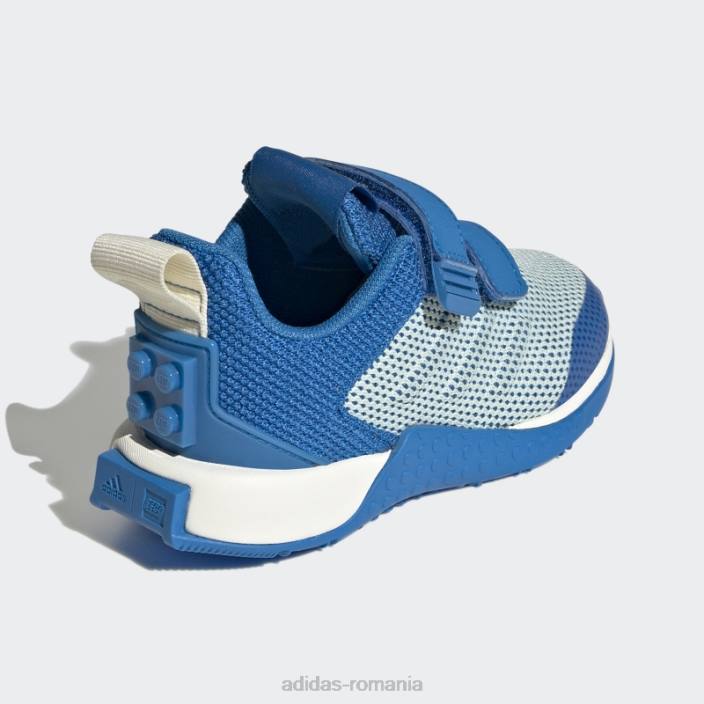 Adidas shock blue x lego sport pro pantofi moda unisex soc albastru/alb/rosu 2JBN18068