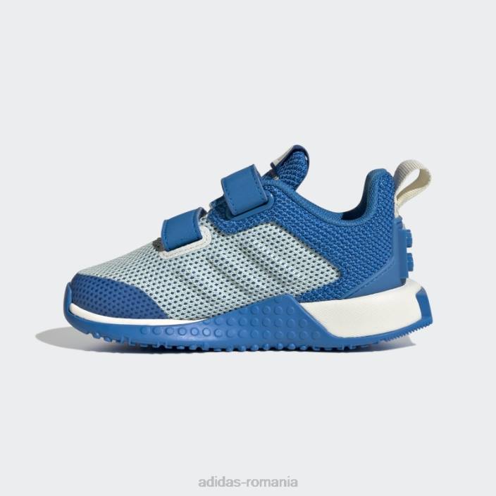 Adidas shock blue x lego sport pro pantofi moda unisex soc albastru/alb/rosu 2JBN18068