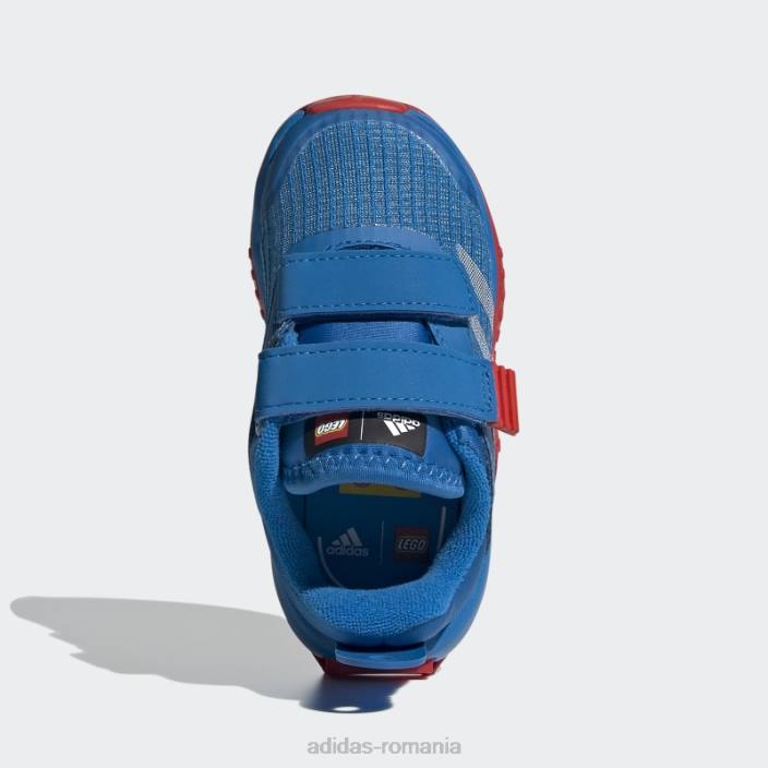 Adidas soc albastru x pantofi sport lego moda unisex soc albastru/alb/rosu 2JBN18191