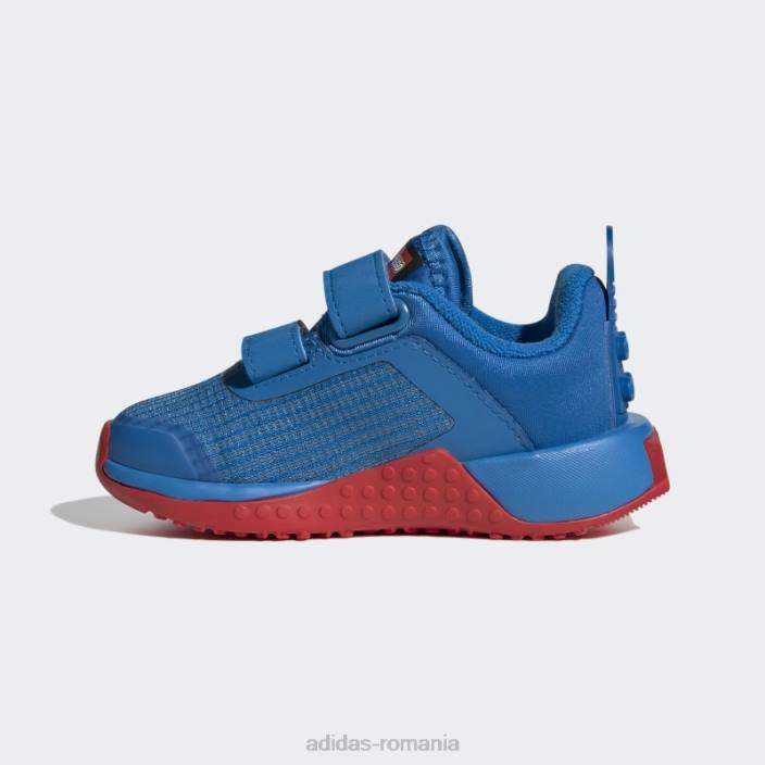 Adidas soc albastru x pantofi sport lego moda unisex soc albastru/alb/rosu 2JBN18191