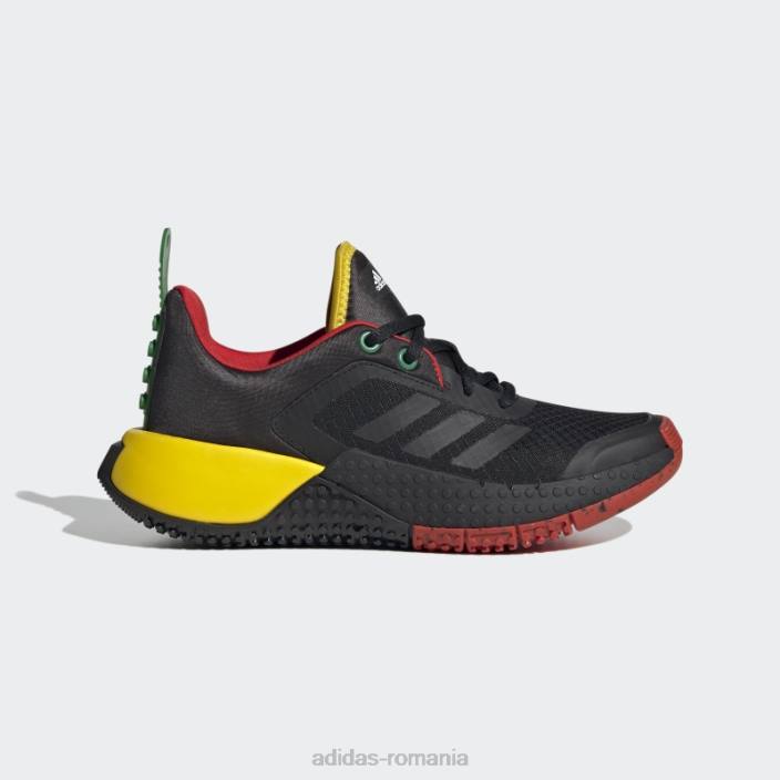 Adidas sport negru dna x pantofi lego fashion unisex negru/rosu 2JBN17910