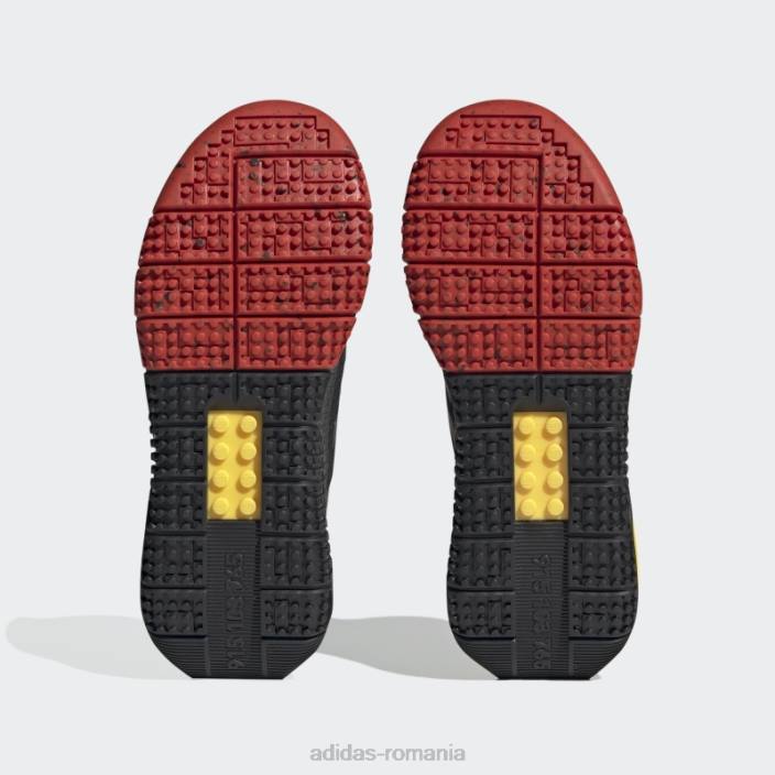 Adidas sport negru dna x pantofi lego fashion unisex negru/rosu 2JBN17910