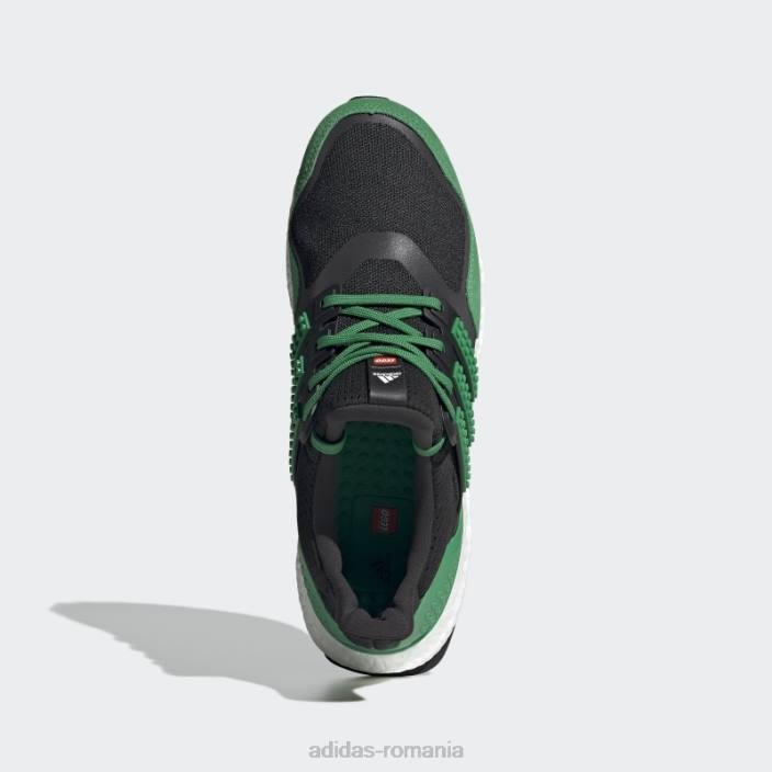 Adidas ultraboost dna x lego culori pantofi moda verde unisex verde/negru 2JBN16363