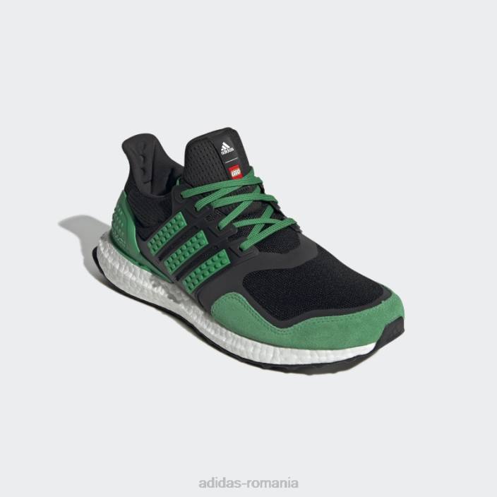 Adidas ultraboost dna x lego culori pantofi moda verde unisex verde/negru 2JBN16363