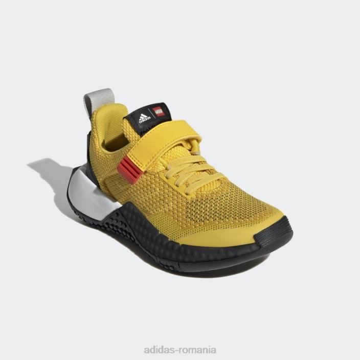 Adidas x lego sport pro pantofi eqt galben fashion unisex eqt galben/galben 2JBN18085