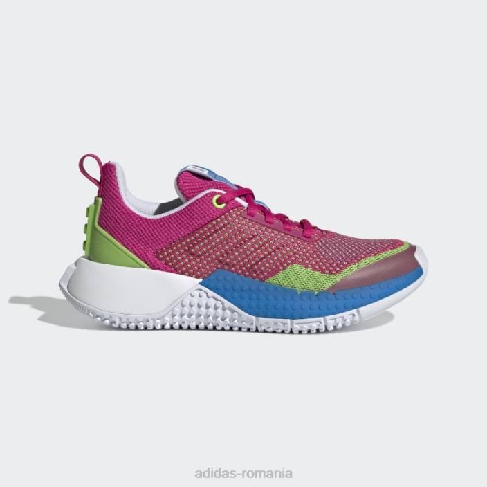 Adidas x lego sport pro pantofi fashion magenta real unisex magenta/verde real 2JBN18126