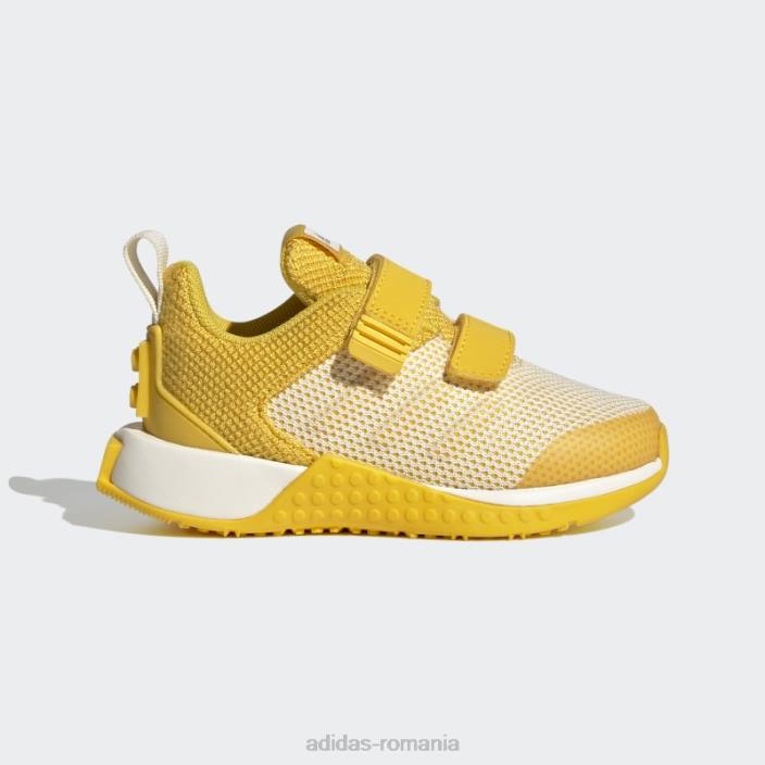 Adidas x pantofi lego sport pro eqt galben fierbinte unisex eqt galben/alb/rosu 2JBN3591