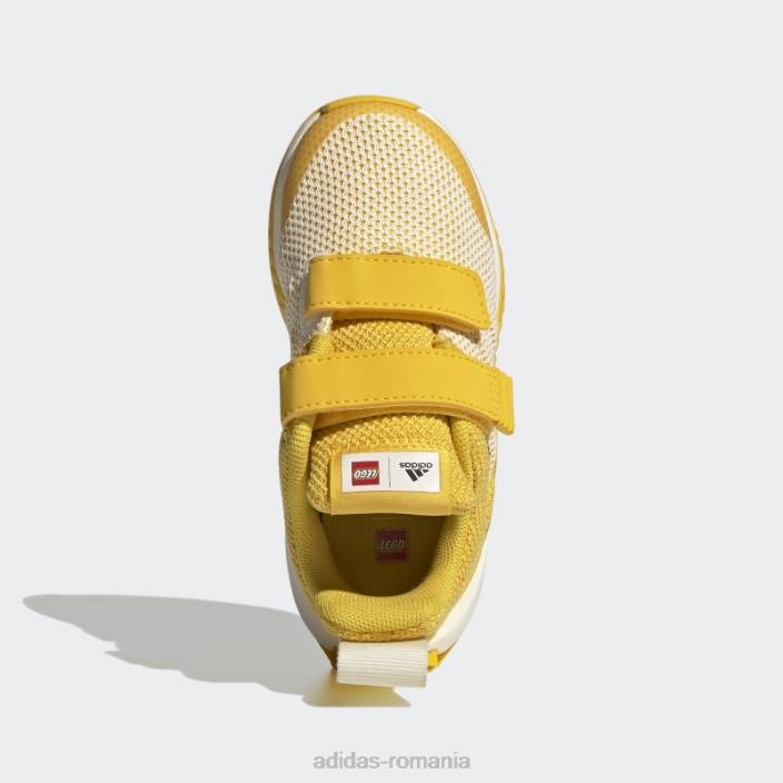 Adidas x pantofi lego sport pro eqt galben fierbinte unisex eqt galben/alb/rosu 2JBN3591