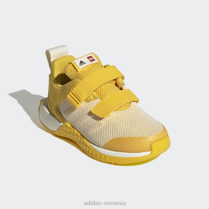 Adidas x pantofi lego sport pro eqt galben fierbinte unisex eqt galben/alb/rosu 2JBN3591