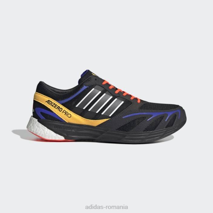 Adidas pantofi adn adizero pro v1 negri unisex negru/metalic/cerneală 2JBN13052