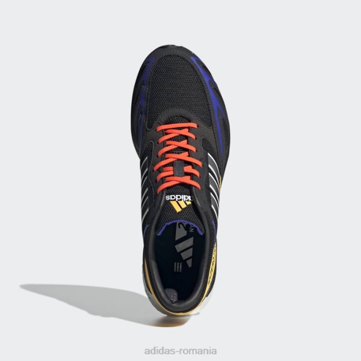 Adidas pantofi adn adizero pro v1 negri unisex negru/metalic/cerneală 2JBN13052