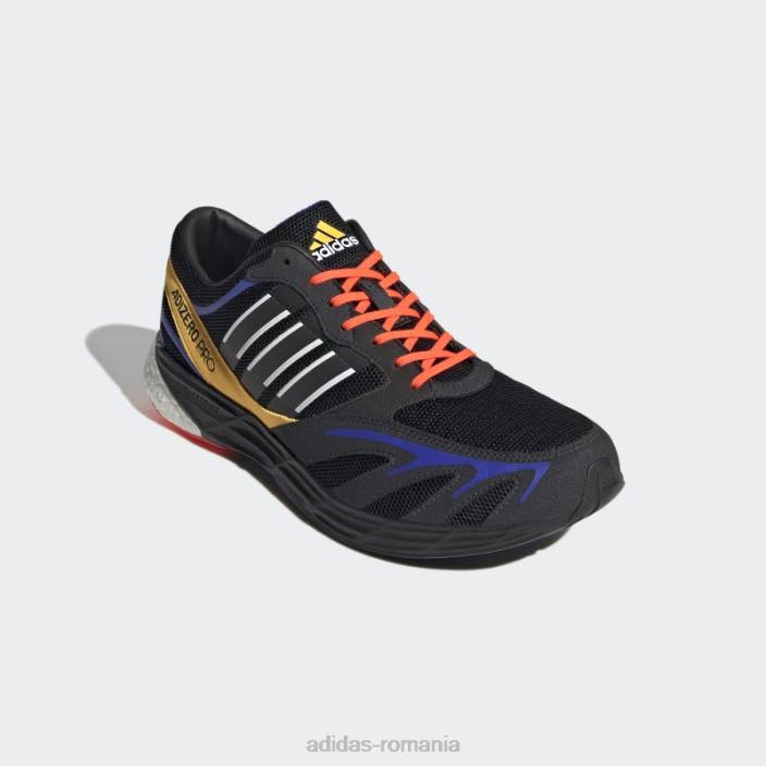 Adidas pantofi adn adizero pro v1 negri unisex negru/metalic/cerneală 2JBN13052